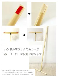 モコモコ省スペースモップ｜<フロア用>