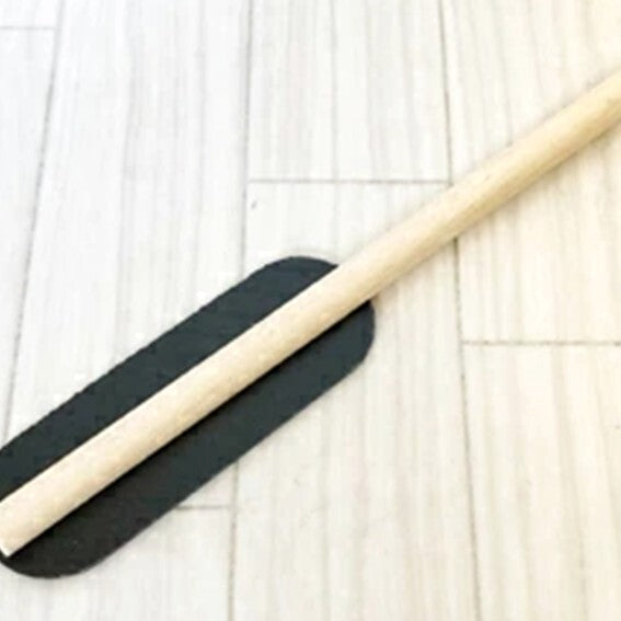 モコモコハンディモップ 木製ハンドル・スタンド