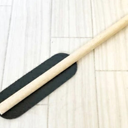 モコモコハンディモップ 木製ハンドル・スタンド